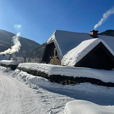 Frein - Wildalm Chalé Frein an der Murz