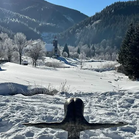 Horská chata Frein - Wildalm Frein an der Murz