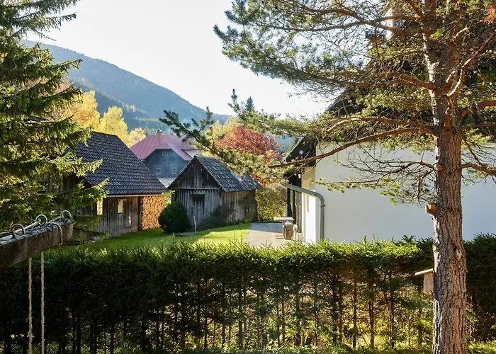 Chalet Frein - Wildalm Frein an der Murz