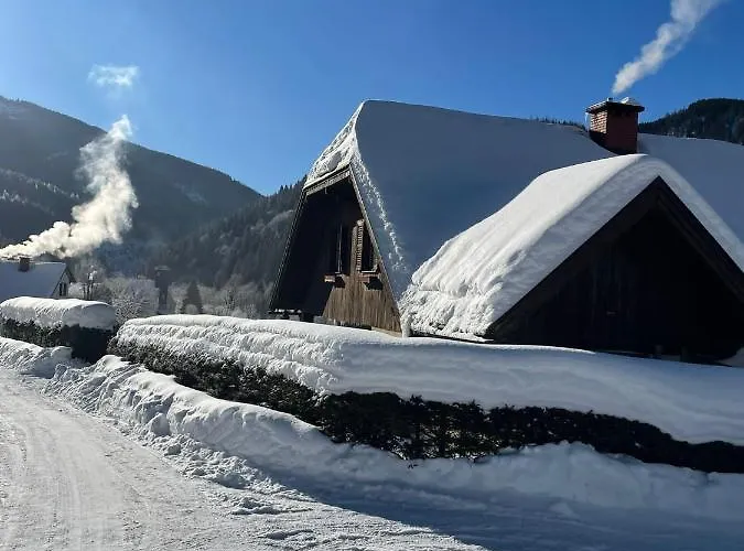 Frein - Wildalm Chalet Frein an der Murz
